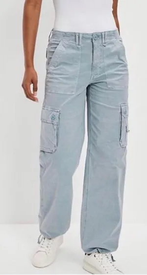 American Eagle blue Cargo Pants thumbnail 1