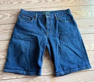 Lauren Jeans Co. Ralph Lauren Denim Shorts size 8 thumbnail 1