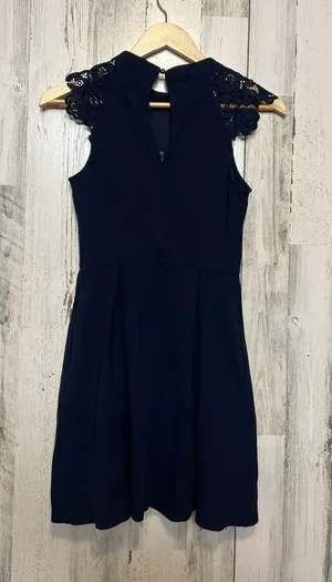 Navy blue dress Blue Size XS thumbnail 1