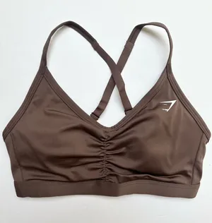 Gymshark S Ruched Sports Bra thumbnail 1