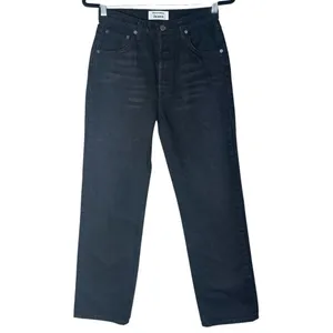 Reformation Cynthia High Relaxed Jean Euphrates Size 26 thumbnail 3