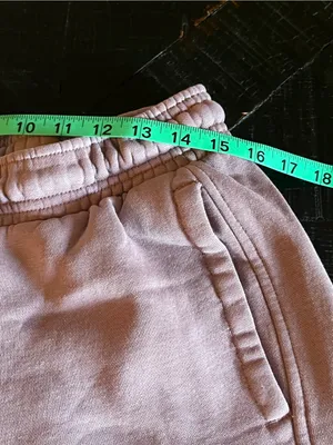 Adidas ALL SZN lounge sweatshirt and sweatpants set in Mauve Size M thumbnail 7