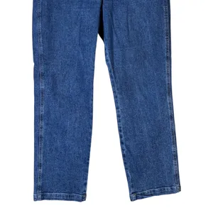 And Now This Mens Dark Wash High Waisted Carpenter Straight Leg Jeans 30 Blue thumbnail 3