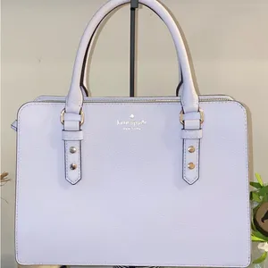 Kate Spade Lavender Mulberry Street Lise Satchel Frozenlila thumbnail 1