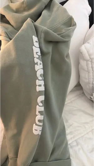 the beach club heavyweight hoodie thumbnail 5