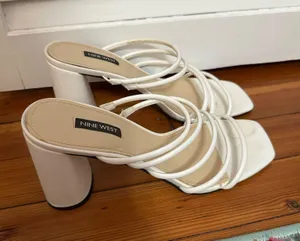 Nine West Heels White thumbnail 2