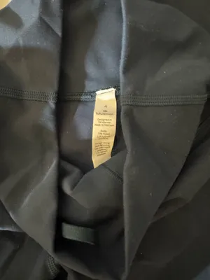 dark teal color lululemon wunder train 23 inch leggings thumbnail 4