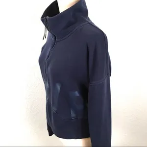 Nike womens track & field funnel neck sweatshirt S‎ thumbnail 4