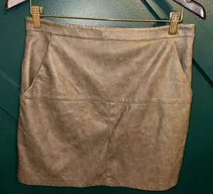 Windsor Tan Mini Skirt thumbnail 1