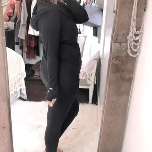 Columbia size medium black hooded sweatshirt thumbnail 3
