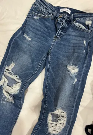 Vervet Flying Monkey Distressed Jeans thumbnail 2