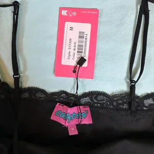 Edikted lace trim tank top thumbnail 3