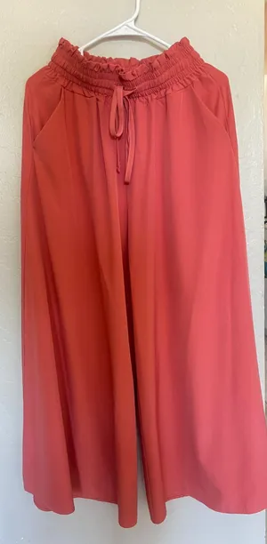 Wide leg pants Pink thumbnail 1