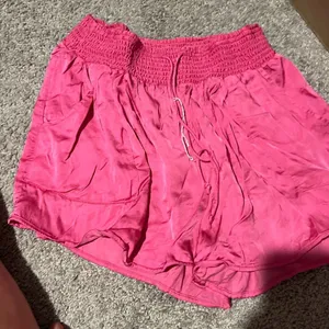 Aerie small‎ pull on pink shorts thumbnail 1