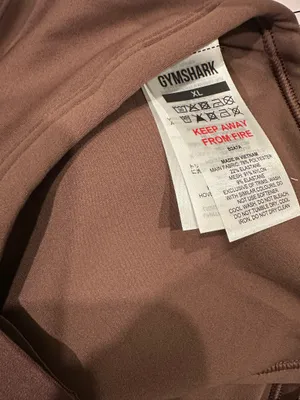 Gymshark XL Ruched Sports Bra thumbnail 3
