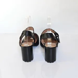 Madewell The Claudie Heeled Lugsole Mary Jane in Leather Size 8 thumbnail 8