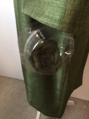 Le Suit Skirt Suit Sage Green- Size 12- Nwot thumbnail 5