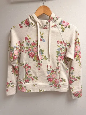 Daily Practice by Anthropologie Drawstring Hoodie thumbnail 4