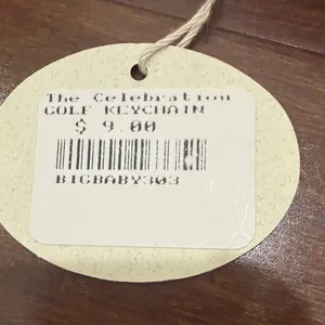 I Golf Key Holder with green Accents White thumbnail 3