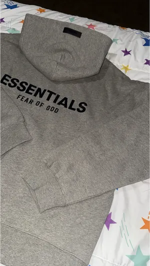 Essential sweater dark otmeal size M  thumbnail 4