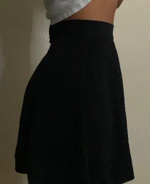 Brandy Melville Black Skirt thumbnail 1