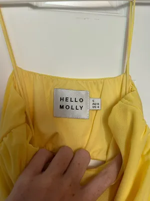 Hello Molly Mini Dress thumbnail 2