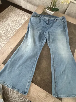 Women's Mid-Rise Flare Curvy Jeans - Wild Fable™ Light Wash 26 / 32 thumbnail 5
