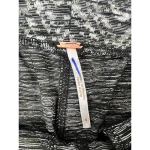 Free People Women's Black & White Pants thumbnail 3