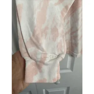 Disney Spirit Jersey Walt Disney World Womens XS Pink Tie Dye Glitter Logo Shirt thumbnail 5