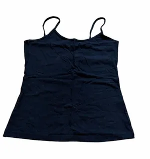 H&M Basics Women’s Black Spaghetti Strap Tank Top thumbnail 1