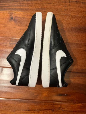 Nike Court Vision Sneakers Black thumbnail 4
