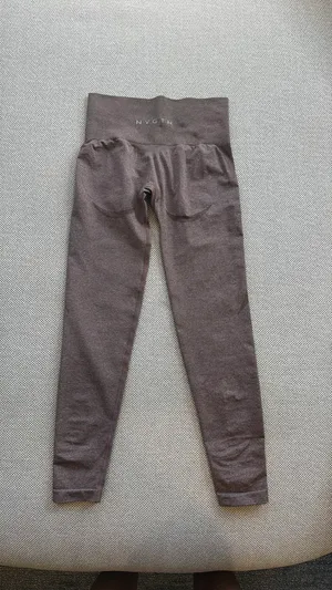 NVGTN Seamless Leggings Contour brown thumbnail 2