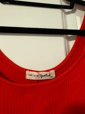 Boutique Red midi dress thumbnail 4