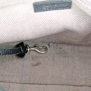 Dooney & Bourke Signature Leather & Canvas Shoulder Bag thumbnail 7