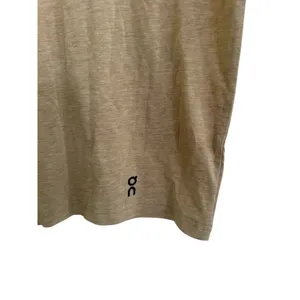 On Cloud Women's R.O.C. Run On Clouds T-Shirt in Camel size medium thumbnail 4