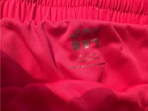 JoyLab Women’s Athletic Shorts — Bright Pink thumbnail 2