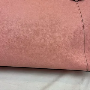 Coach F57526 Ava Tote Crossgrain Leather Bag Blush Pink / Silver - NEW w/ DEFECT thumbnail 8