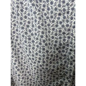 Reformation Adeline Byron Floral Paisley Short Sleeve Blouse Size Large - READ thumbnail 5