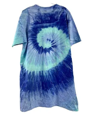 Honors Women's Plus Size Tie-Dye Super Long T-shirt thumbnail 2