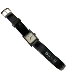 FURLA 925 Sterling Silver Black‎ Leather Watch thumbnail 6