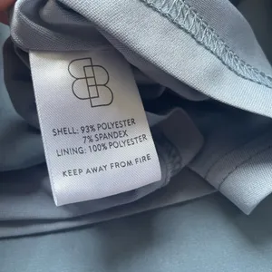 Baltic Born Silvery Blue A-Line Silky Dress thumbnail 8