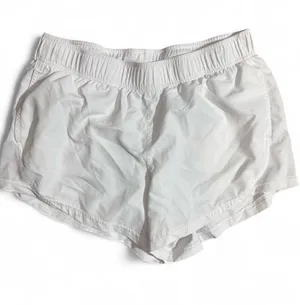 Women's White Sleep & Lounge Shorts with Elastic Waist thumbnail 1