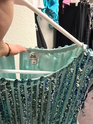 Sequin Semi-Formal River Island Dress thumbnail 3