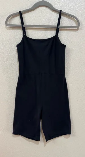 AUTOMET Black Shapewear Romper thumbnail 1