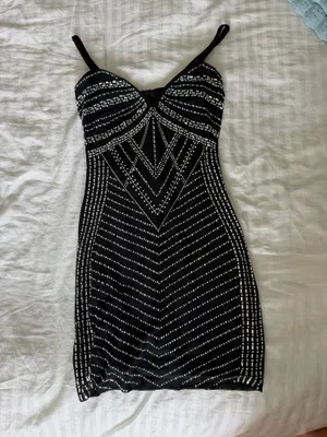 Black Mini Dress Windsor thumbnail 2