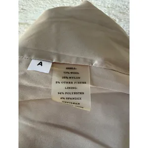 Ann Taylor Wool Blend Pencil Skirt Camel Tan Size 6 NWT 90334757 thumbnail 4