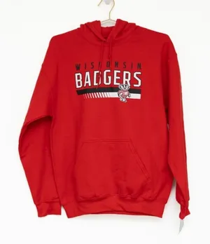 Wisconsin Badgers Hoodie Sweatshirt‎ thumbnail 1