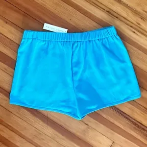 Trina Turk NWT Kristoph Dressy Jogger Shorts in Teal Size 4 thumbnail 2