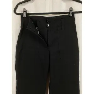 Anthropologie Maeve Black The Naomi Wide Leg Pants Sz.0 thumbnail 7