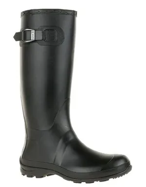 Kamik Olivia Waterproof Black Rubber‎ Rain Boots thumbnail 1